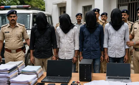 NEET 2026 Paper Leak Fraud Busted in Bihar, 4 Arrested Ahead of Re Exam