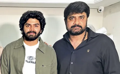 Hero Srikanth and Shivaji Raja Launched Oka Chuputho Modalaina Movie Trailer