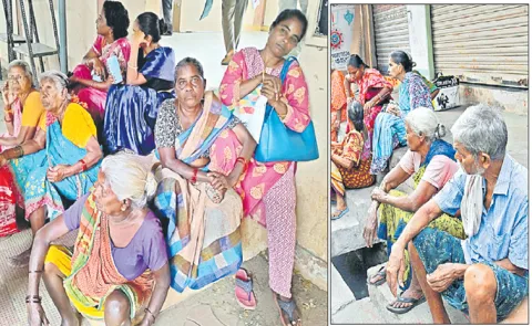 Chandrababu govt evil plan on Elderly people for New pension