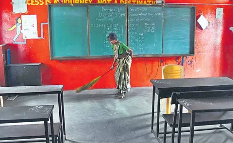 Schools reopening from today