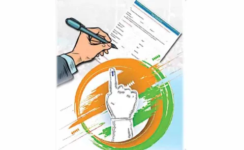 Door to door survey of voters list from today