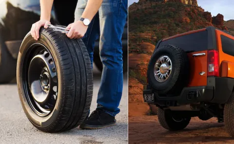 Why Spare Tyre Smaller Than Other Wheels Know The Details Here