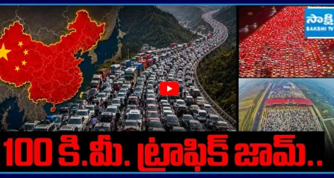 12 Days in Traffic! The World's Longest Traffic Jam Turned a Highway into a City 1