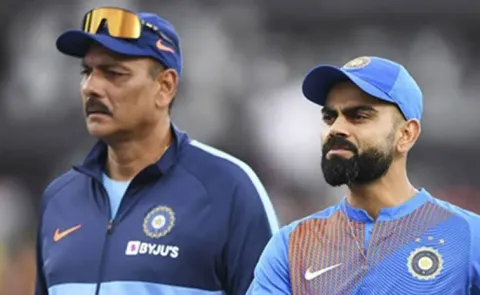 Virat Kohli Is Arrogant Spoiled Brat Admits Ravi Shastri Know Why