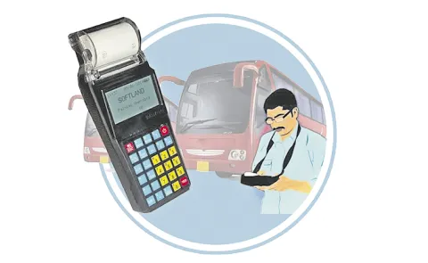 Actions taken by officials when ticketless passengers are caught during inspections