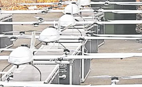 Hyderabad aerospace firm delivers drones to Indian Army