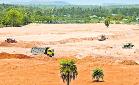 Allotment of Buggapadu Food Park lands to Andhra Pradesh company