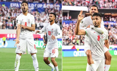 Iran Begin FIFA World Cup 2026 Match Drawn Vs New Zealand