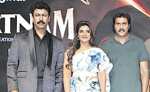 Sunil about Isakapatnam series