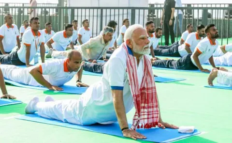 Iconic Indian landmarks to host International Yoga Day 2026 celebrations