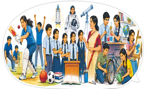 Story about gender equality to read for children aged 9-10 years old