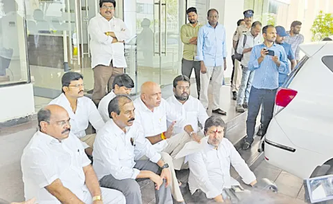 YSRCP complains to SEC about TDP irregularities in Sir