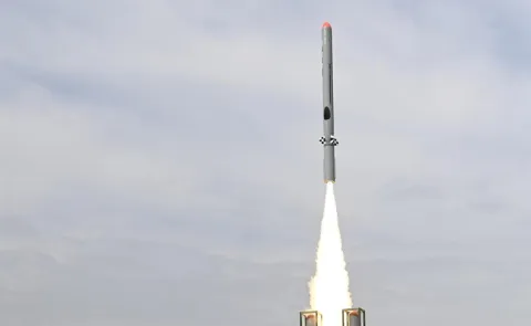 DRDO successfully tests indigenous Long Range Land Attack Cruise Missile