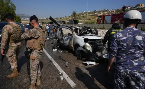 Israeli drone strikes kill at least 4 in southern Lebanon