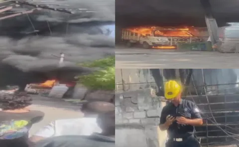 fire accident at moosapet