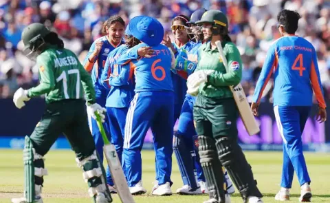 ICC Punishes Pakistan Days After Womens T20 WC Loss To India