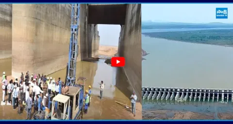 Medigadda Barrage Tests Reach Final Stage 1