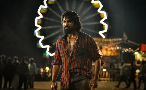 Ram charan Peddi extended version in theatres from this date