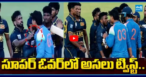 India vs Sri Lanka Thriller Ends in Tie  1