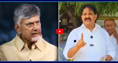 YSRCP Rachamallu Shiva Prasad Reddy Shocking Comments On Chandrababu 1