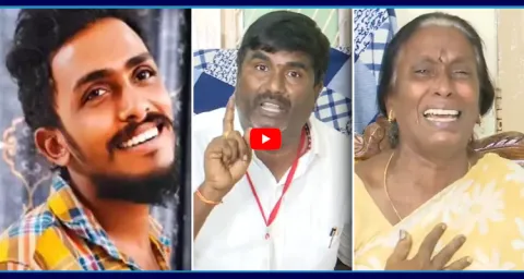 Watch Live Sai Krishna Family Members Press Meet  1