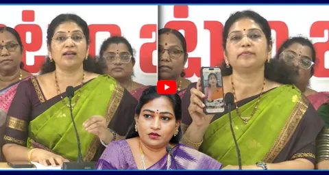 Varudu Kalyani Strong Warning To Vangalapudi Anitha Comments 1