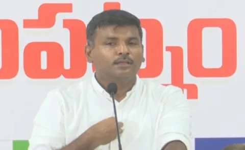 Anitha is trampling on the traditions of Uttarandhra: Amarnath