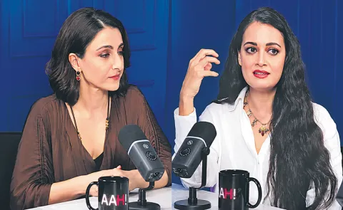 Dia Mirza blame men for climate change, Viral podcast clip sparks outrage
