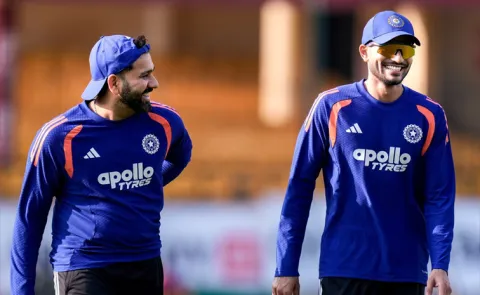 Shubman Gill-Rohit Sharma Eyes-Major Records Vs AFG 2nd ODI