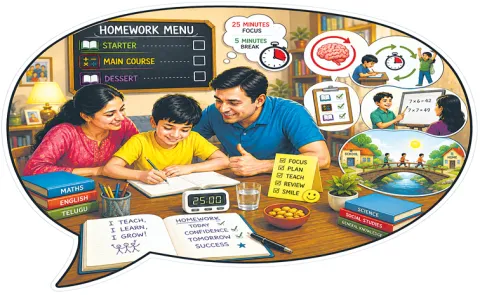 Make Menu Card for school project step by step
