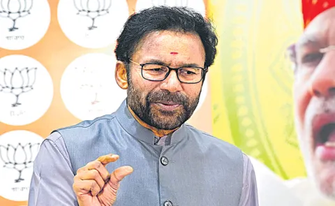 Union Minister Kishan Reddy challenges CM Revanth Reddy