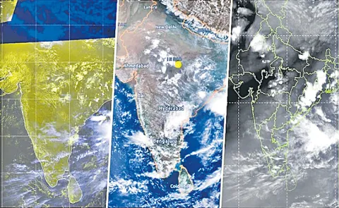India Facing 64percent Rain Deficit Amid El Nino Effect