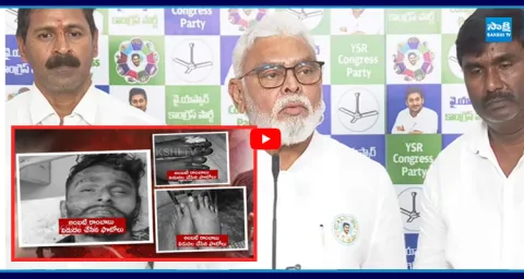 Ambati Rambabu Shocking Comments On Vijayawada Gade Sai Krishna Case Mystery  1