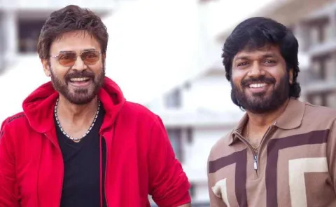 Venkatesh and Anil Ravipidi Movie Title name Goes viral