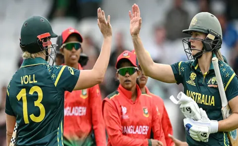 T20 WC 2026: Australia Women Beat Bangladesh Women By 9 Wickets