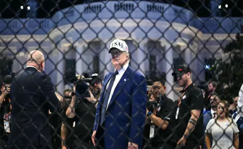 Group planned to attack White House UFC event using snipers and drones, FBI says12