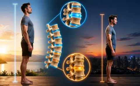 Morning Tall Evening Short The Shocking Science of Your Daily Height