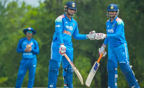 IND A vs AFG A ODI: India Beat Afghanistan By 101 Runs