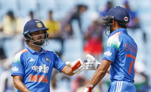 India vs Afghanistan 2nd odi: India all out for 402
