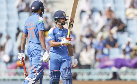 IND vs AFG 2nd ODI: Ishan Kishan Slams 71-ball Century Scripts History