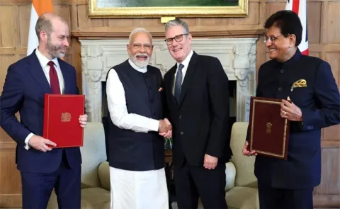 Historic Milestone: India UK Free Trade Pact To Come Into Force On July 15