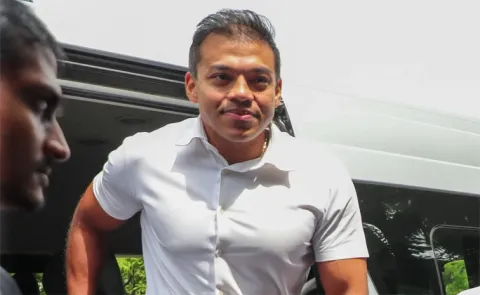 Sri Lanka arrests son of ex president Mahinda Rajapaksa for corruption