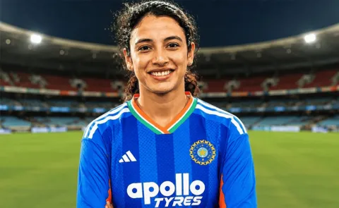 Smriti Mandhana among the most influential sportspersons in Time magazine8