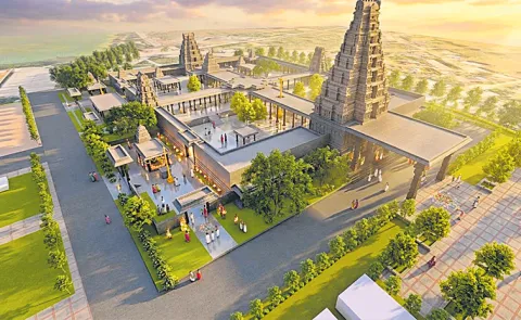Darshan at the Balalayam near the Adimuktheswara Temple begins today
