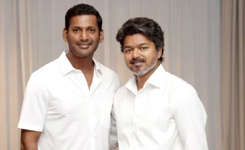 Actor Vishal Met Tamil Nadu Chief Minister Vijay