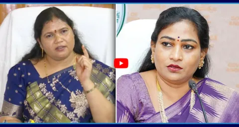 Subhadra Jallipalli Comments On Vangalapudi Anitha 1
