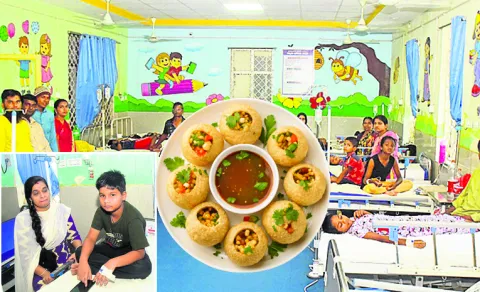 25 take ill after having pani puri in Sircilla