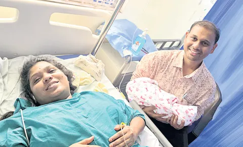 Pulipaka Sireesha Delivery In Government Hospital