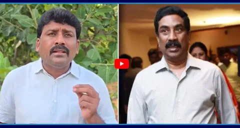 YSRCP Venkat Reddy Sensational Comments On ABN Radha Krishna 1