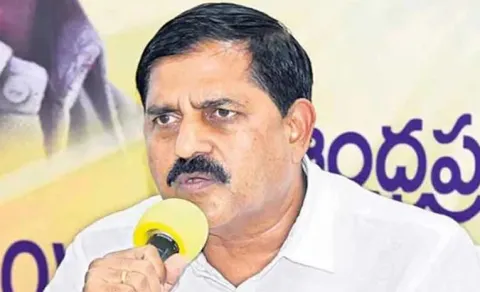 adinarayana reddy fire on Ramasubbareddy